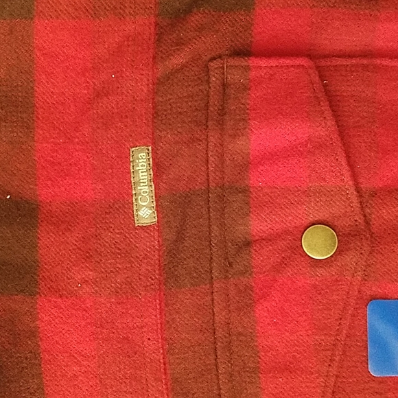 Columbia Buffalo Plaid Shirt Jacket - Picture 4 of 12